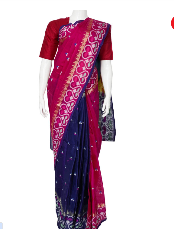 Cotton Tangail Saree